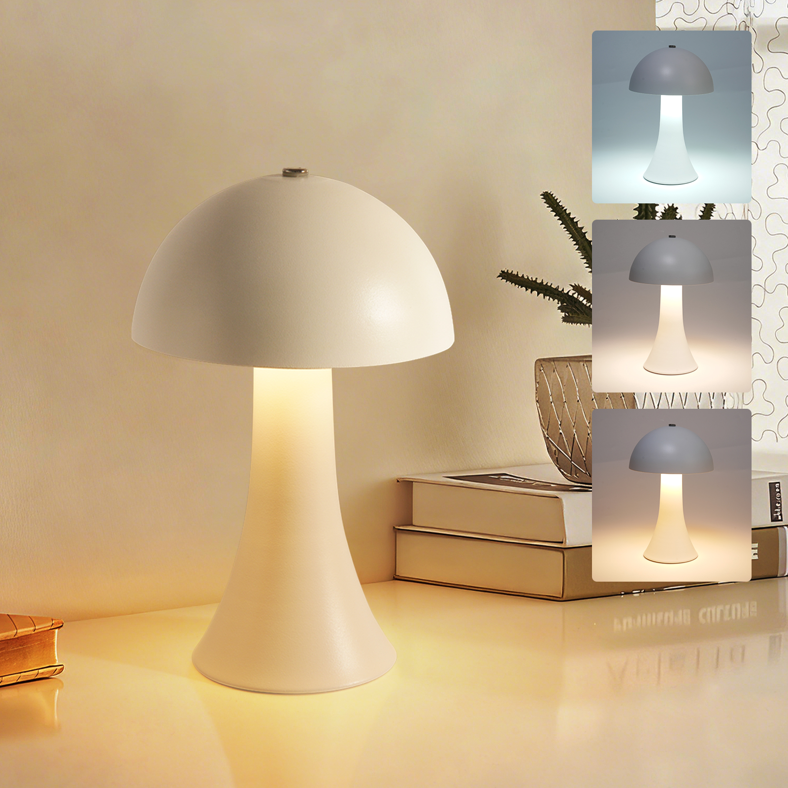 Rechargeable New LED Table Lam - Mushroom Table Lamp avis et prix