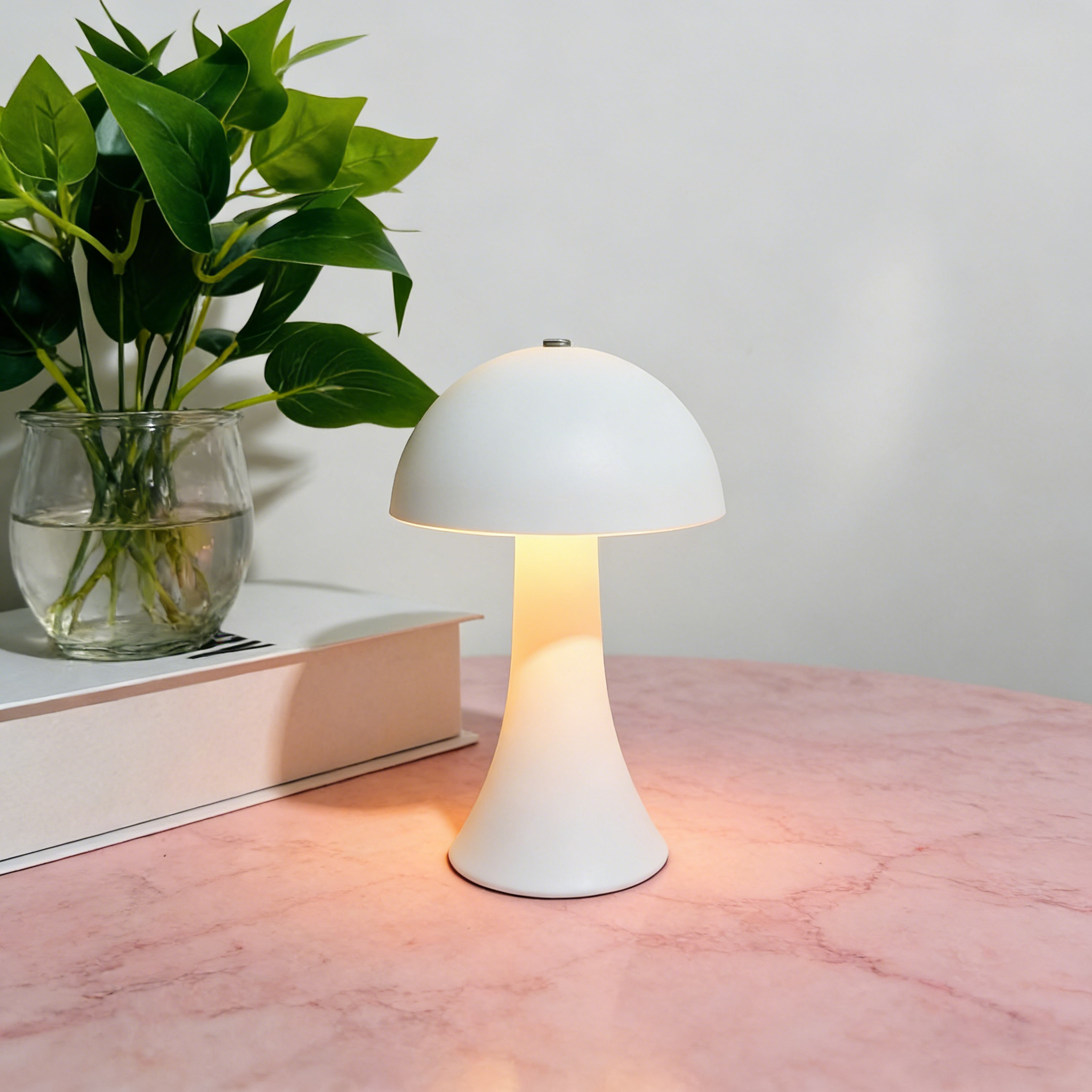 Rechargeable New LED Table Lam - Mushroom Table Lamp avis et prix