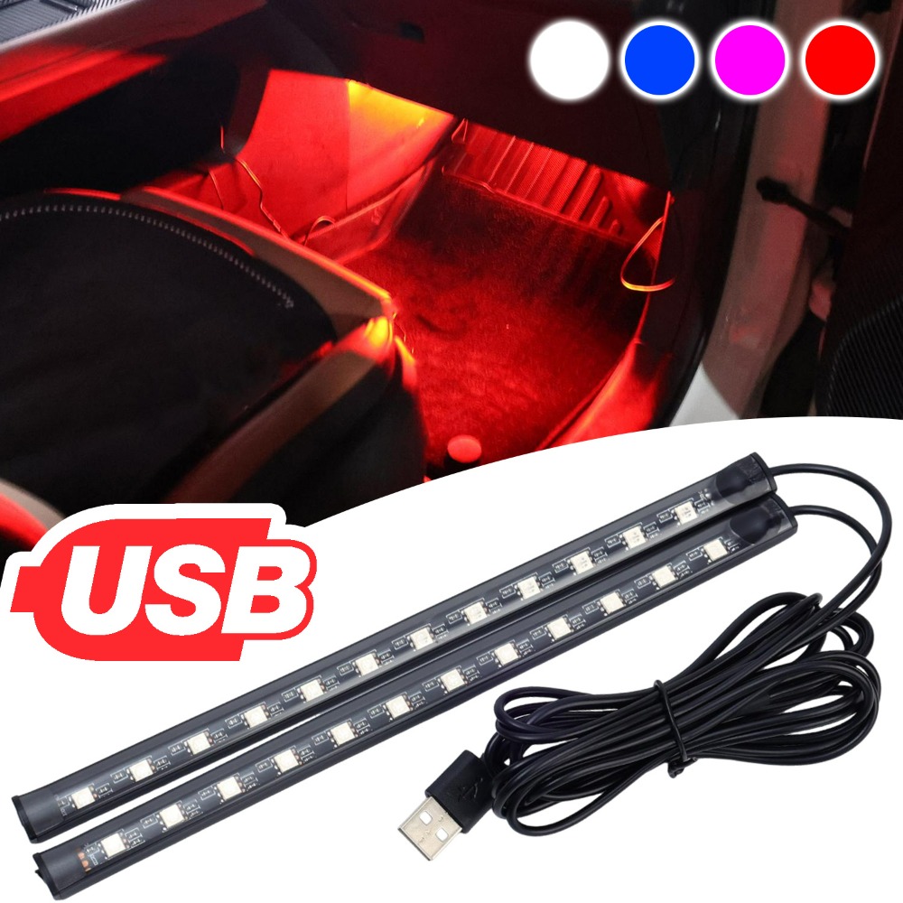 USB Car LED Strip Light Interi - Lighting Bolt Decor avis et prix