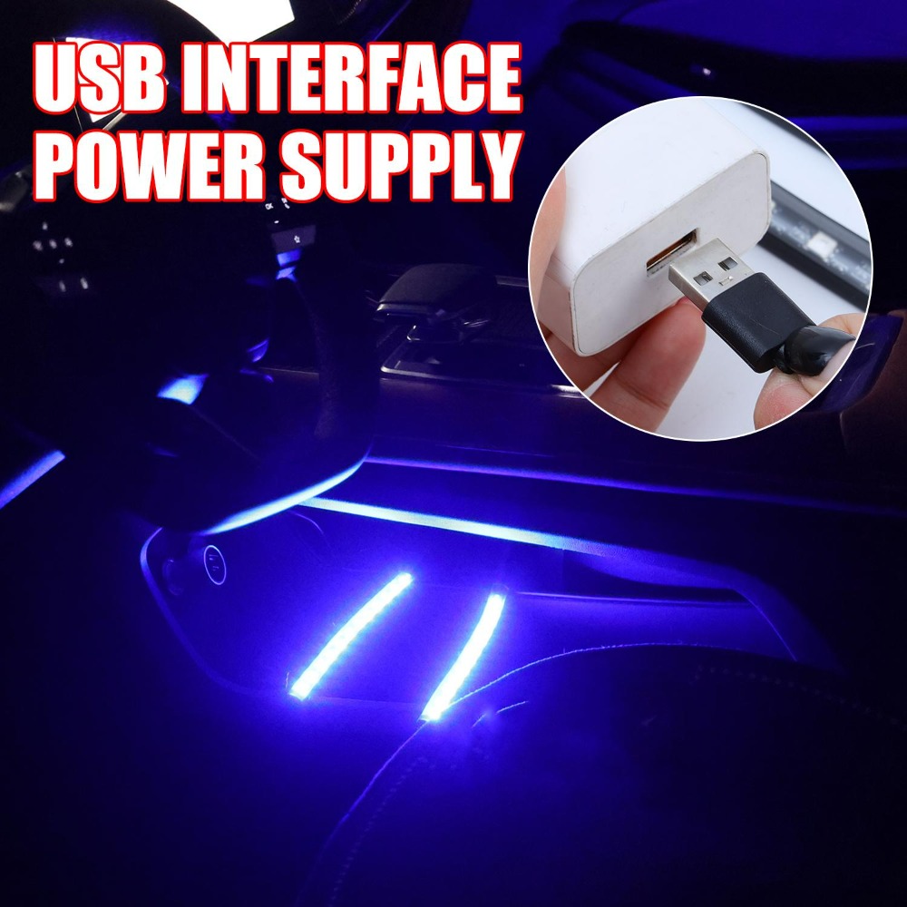USB Car LED Strip Light Interi - Lighting Bolt Decor avis et prix
