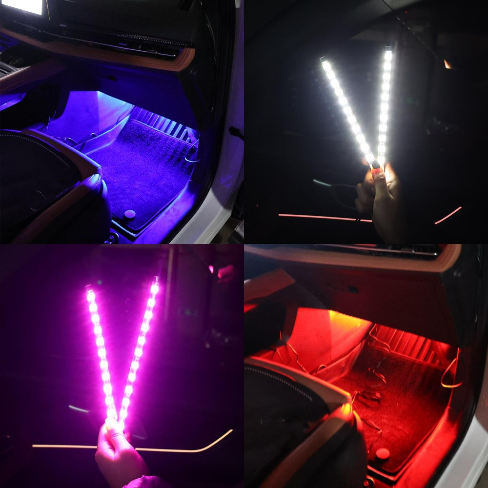 USB Car LED Strip Light Interi - Lighting Bolt Decor avis et prix