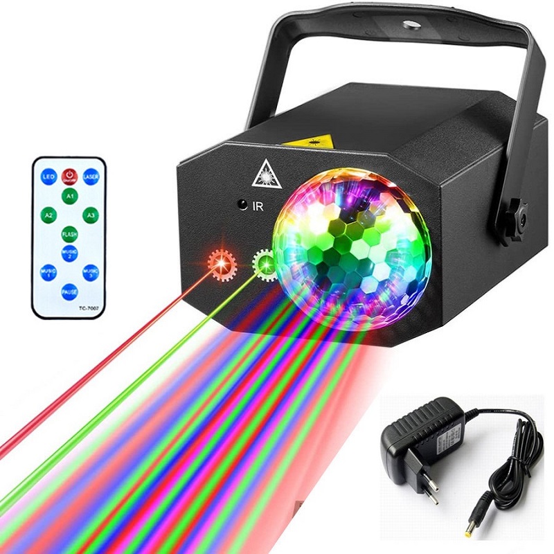 Party Lights Dj Disco Ball Lig - Lighting Effect Home Decor avis et prix
