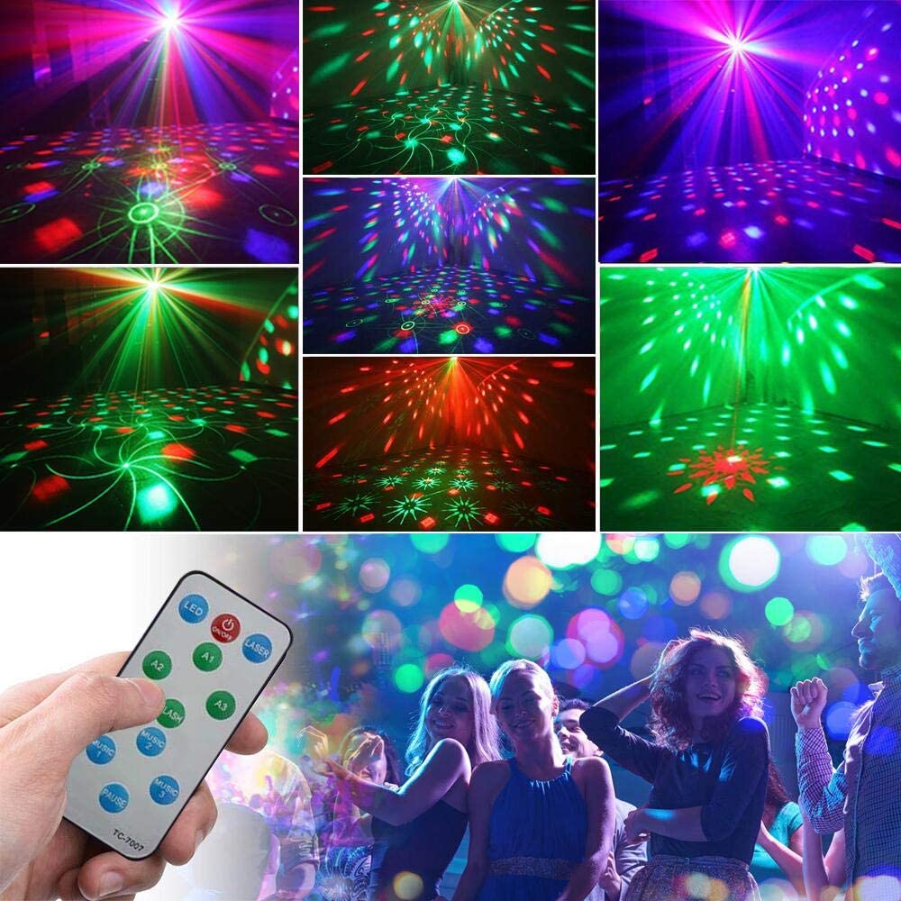 Party Lights Dj Disco Ball Lig - Lighting Effect Home Decor avis et prix