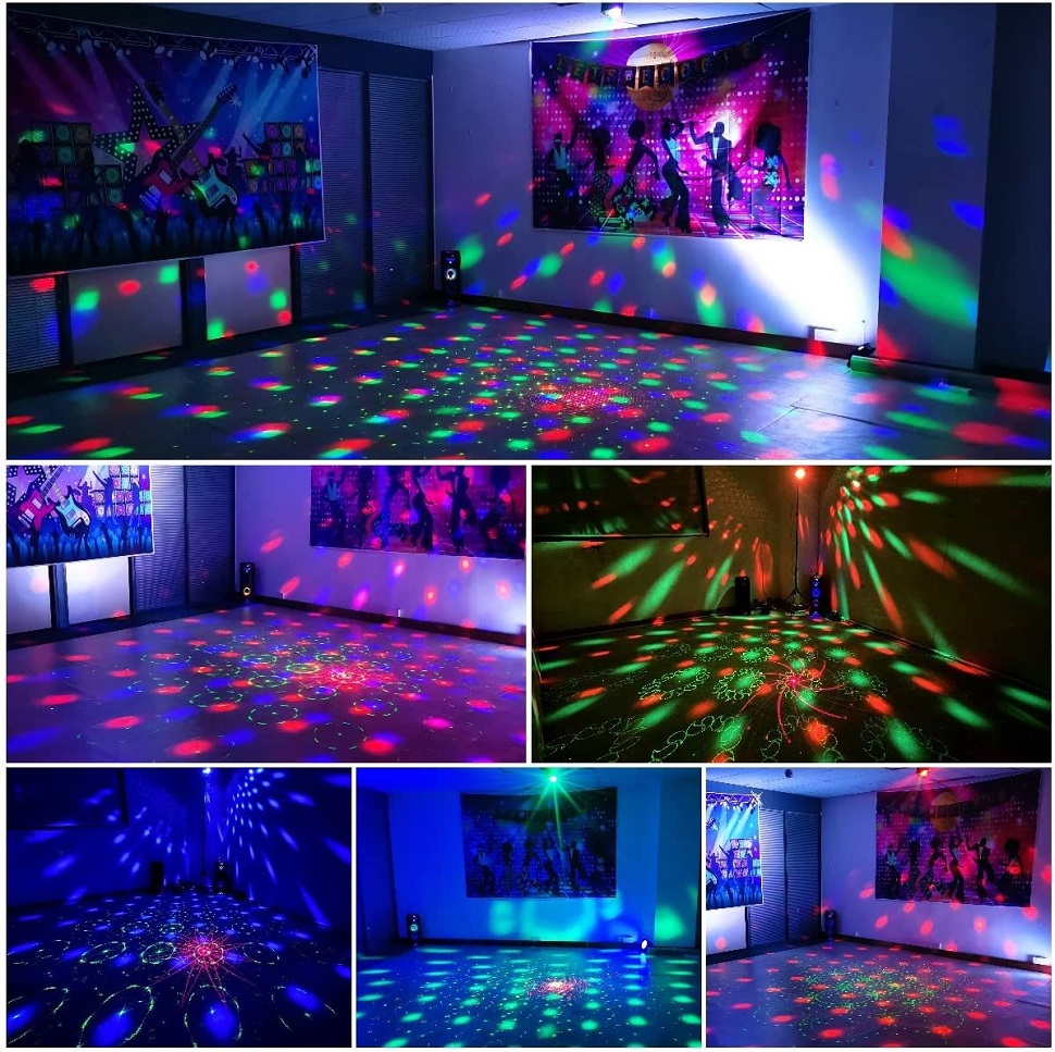 Party Lights Dj Disco Ball Lig - Lighting Effect Home Decor avis et prix