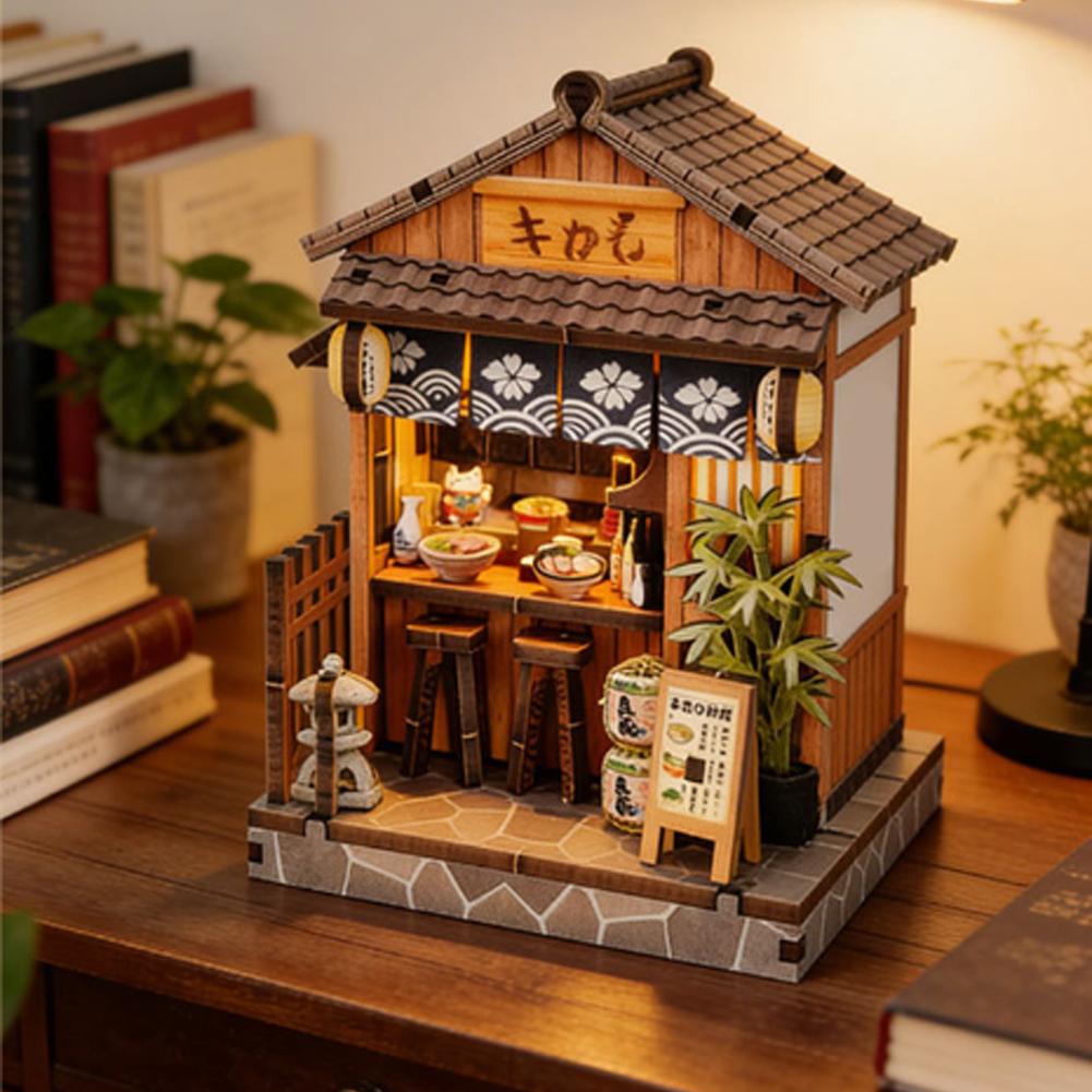DIY Wooden Japanese Tavern Min - Japanese Lighting Decor avis et prix