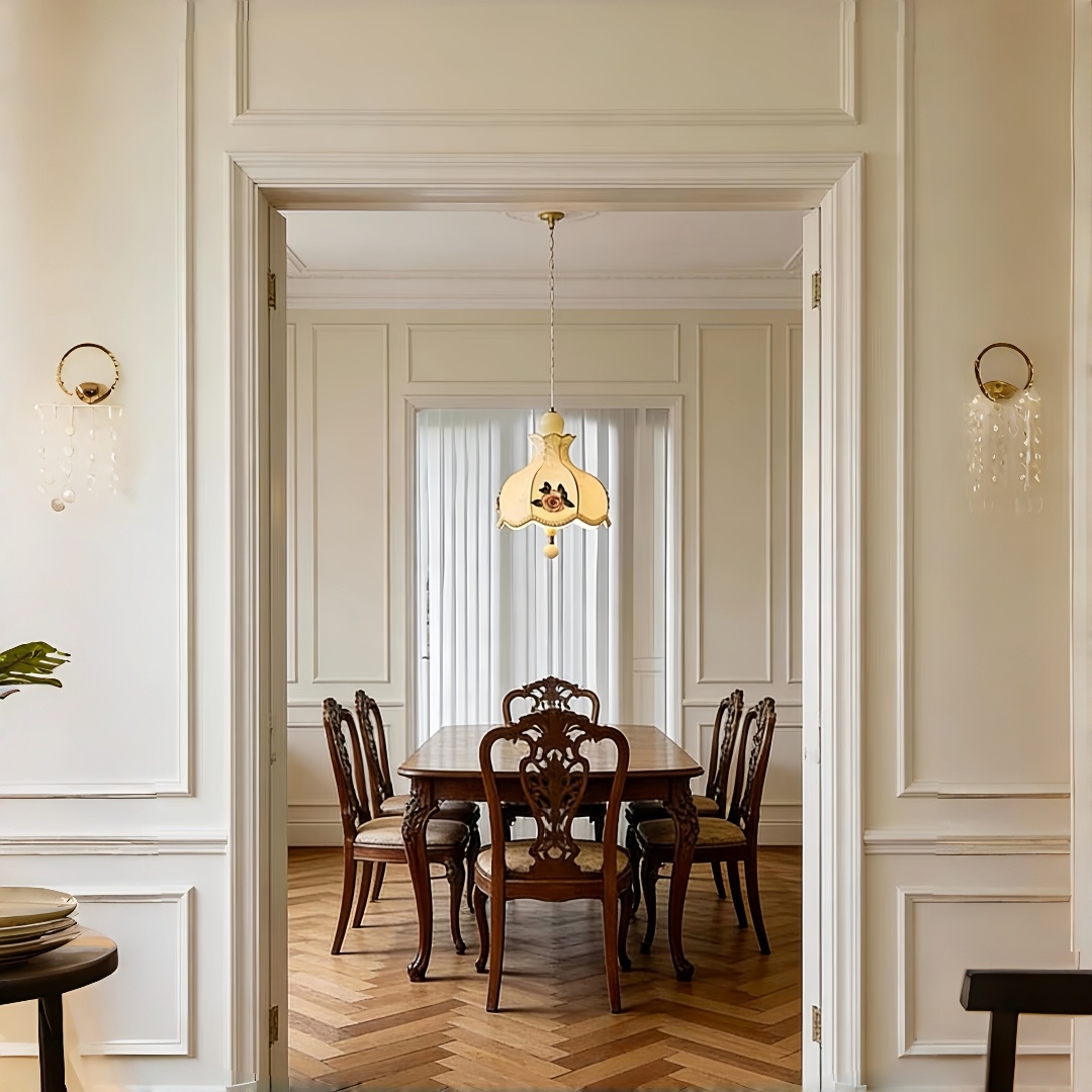 Elegant Rose Chandelier Romant - Decor Timeless Lighting avis et prix