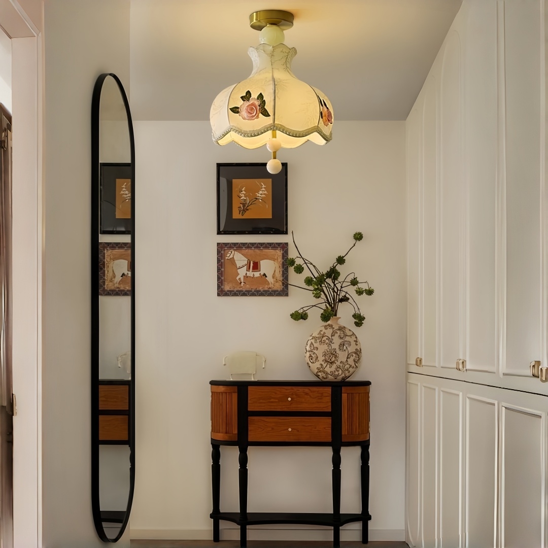 Elegant Rose Chandelier Romant - Decor Timeless Lighting avis et prix