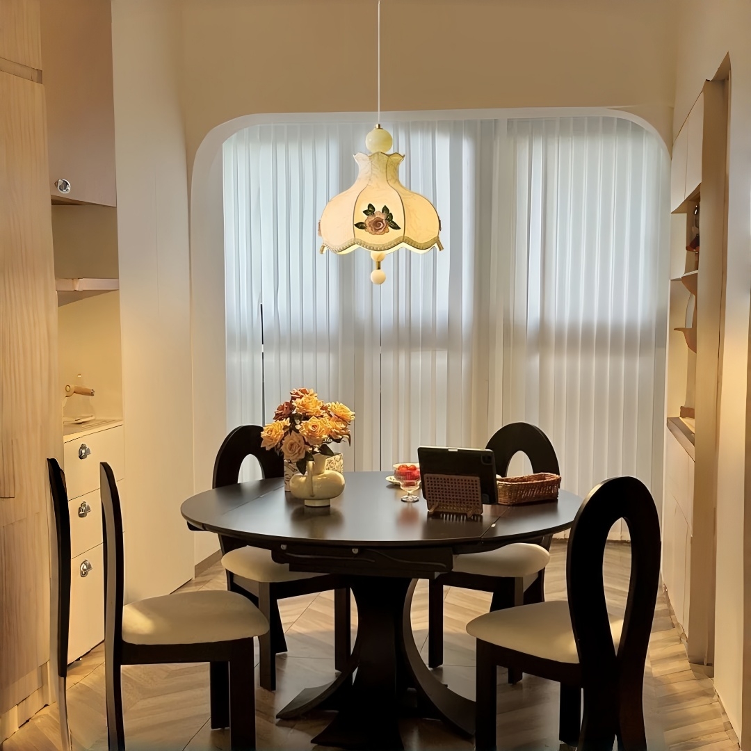 Elegant Rose Chandelier Romant - Decor Timeless Lighting avis et prix