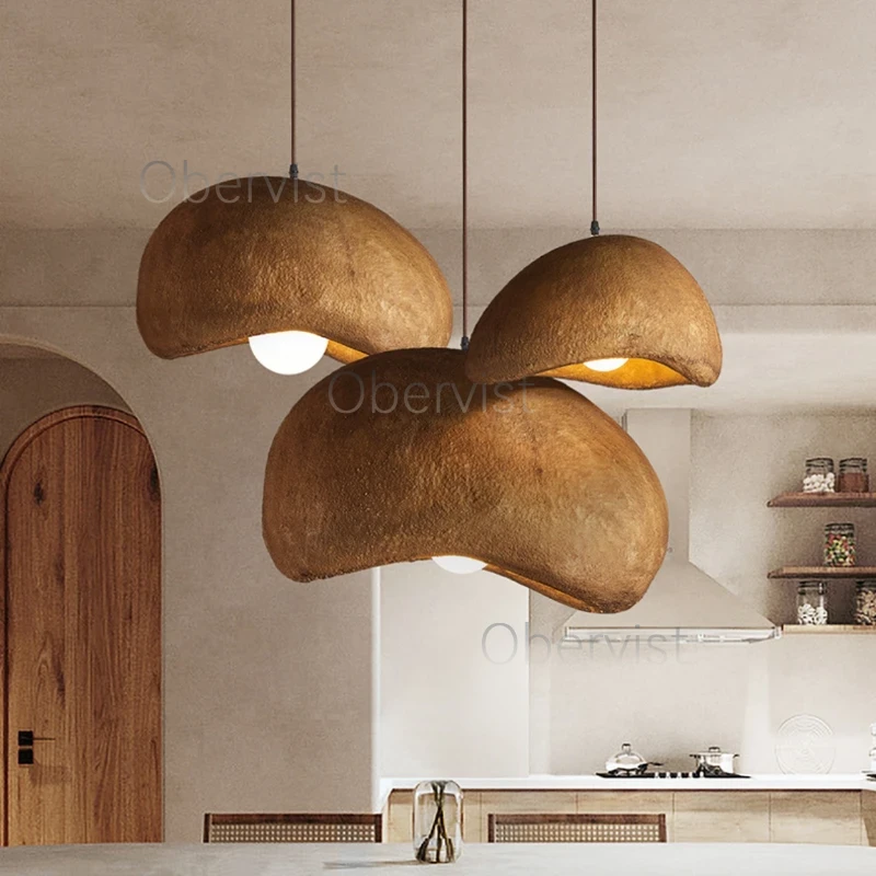 Wabi-Sabi Led Pendant Lights J - Japanese Lighting Decor avis et prix