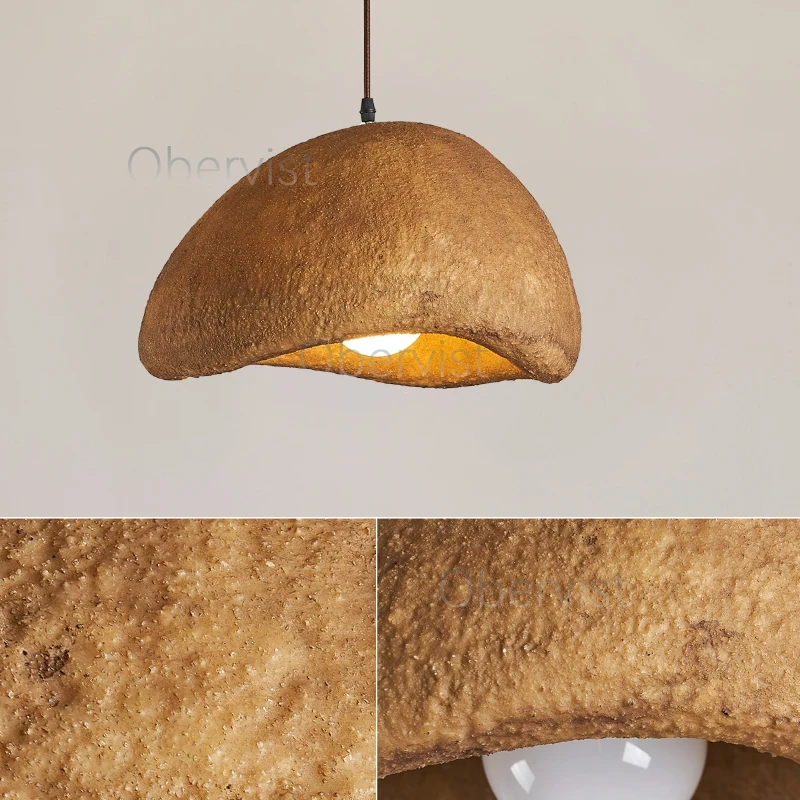 Wabi-Sabi Led Pendant Lights J - Japanese Lighting Decor avis et prix