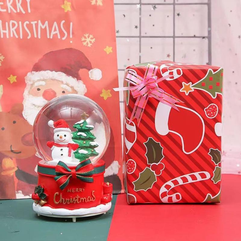 Snowman Crystal Ball Holiday D - Decor Timeless Lighting avis et prix