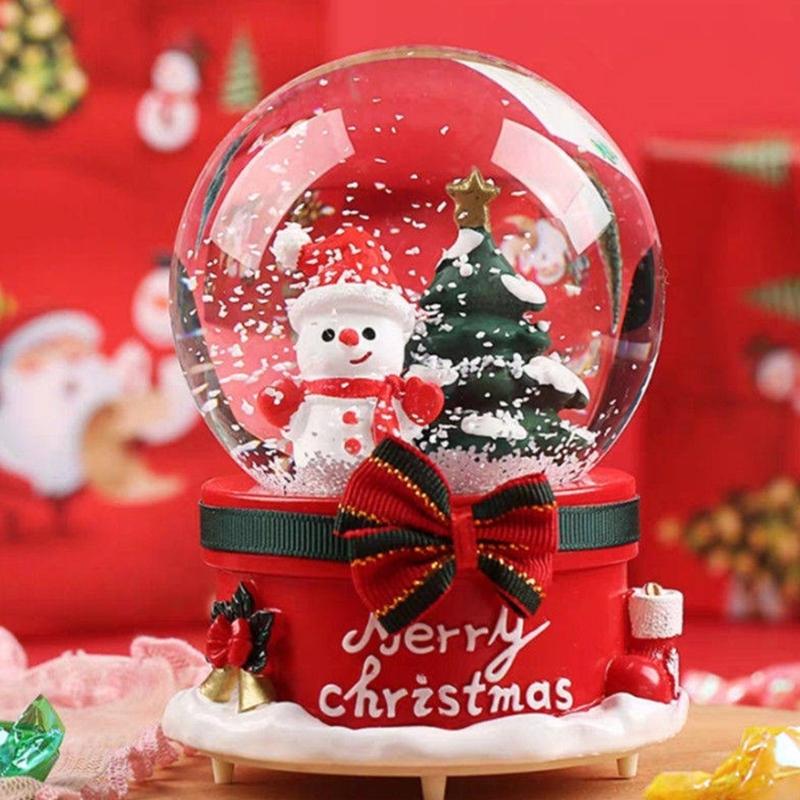 Snowman Crystal Ball Holiday D - Decor Timeless Lighting avis et prix