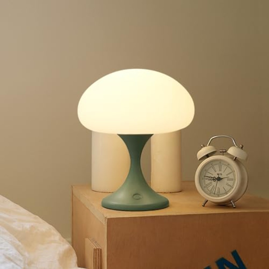 Mushroom Lamp, 5W LED Cordless - Mushroom Table Lamp avis et prix