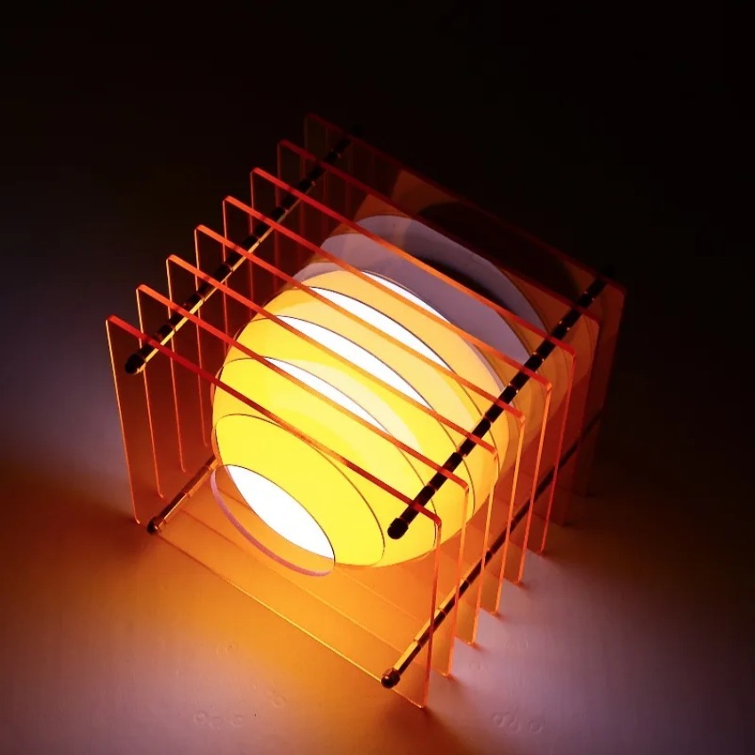 DIY Moon Lamp Acrylic Thousand - Lighting Decor Items avis et prix