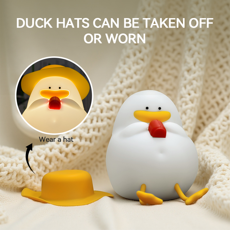 Happy Duck Night Light,Touch-C - Lighting Decor avis et prix