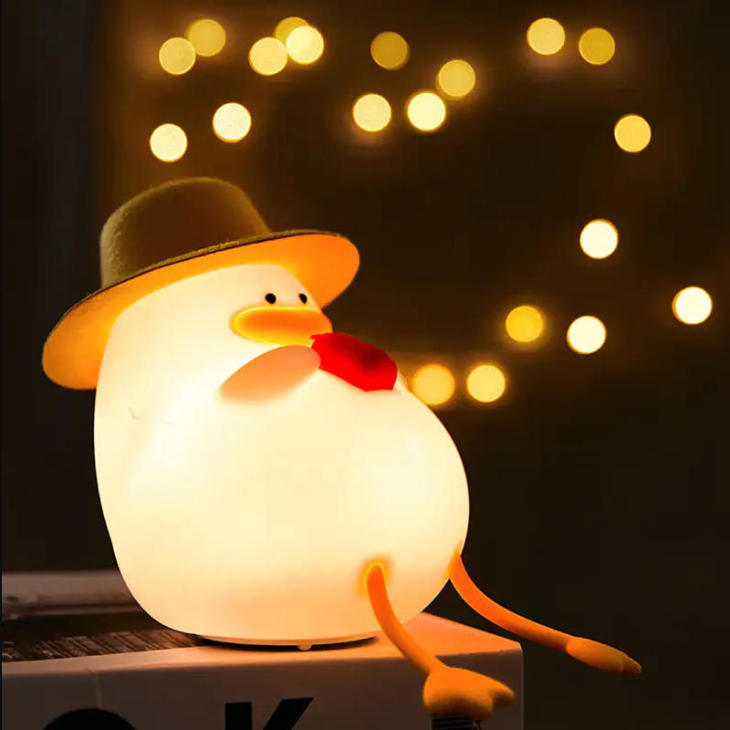 Happy Duck Night Light,Touch-C - Lighting Decor avis et prix