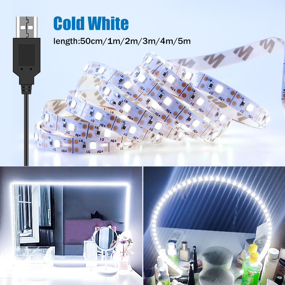 DC5V LED Makeup Mirror Light S - Lighting Bolt Decor avis et prix