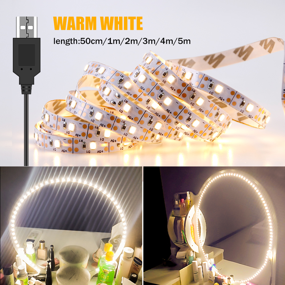 DC5V LED Makeup Mirror Light S - Lighting Bolt Decor avis et prix