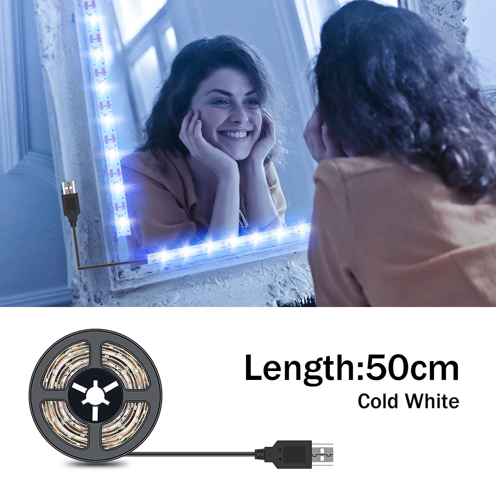 DC5V LED Makeup Mirror Light S - Lighting Bolt Decor avis et prix