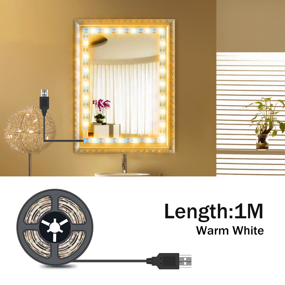 DC5V LED Makeup Mirror Light S - Lighting Bolt Decor avis et prix
