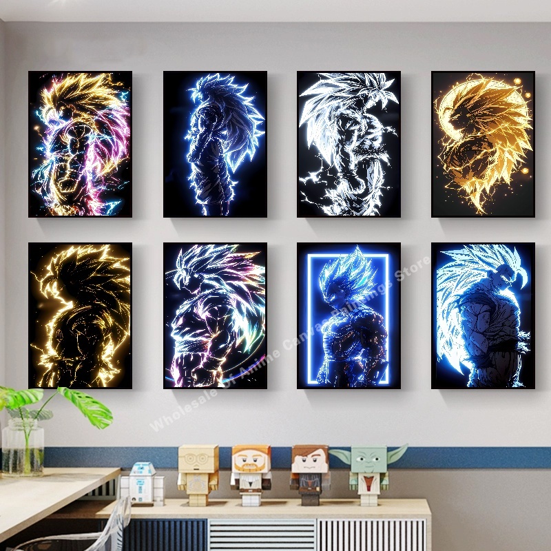 Anime Dragon Ball Wukong Neon  - Lighting Effect Home Decor avis et prix