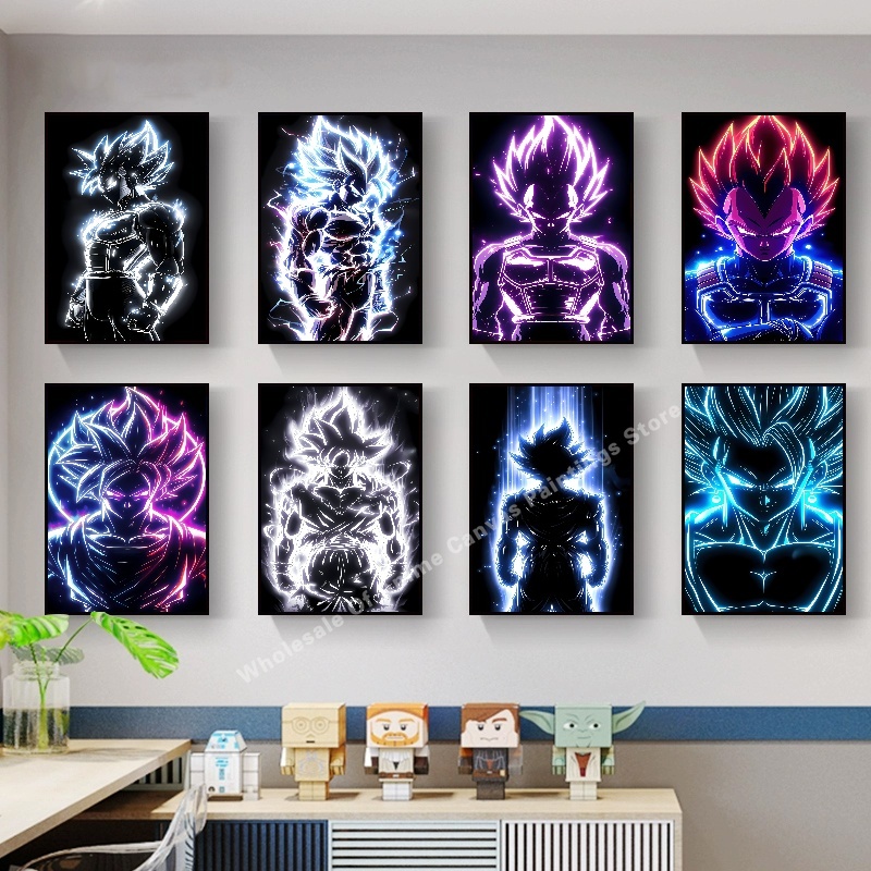 Anime Dragon Ball Wukong Neon  - Lighting Effect Home Decor avis et prix