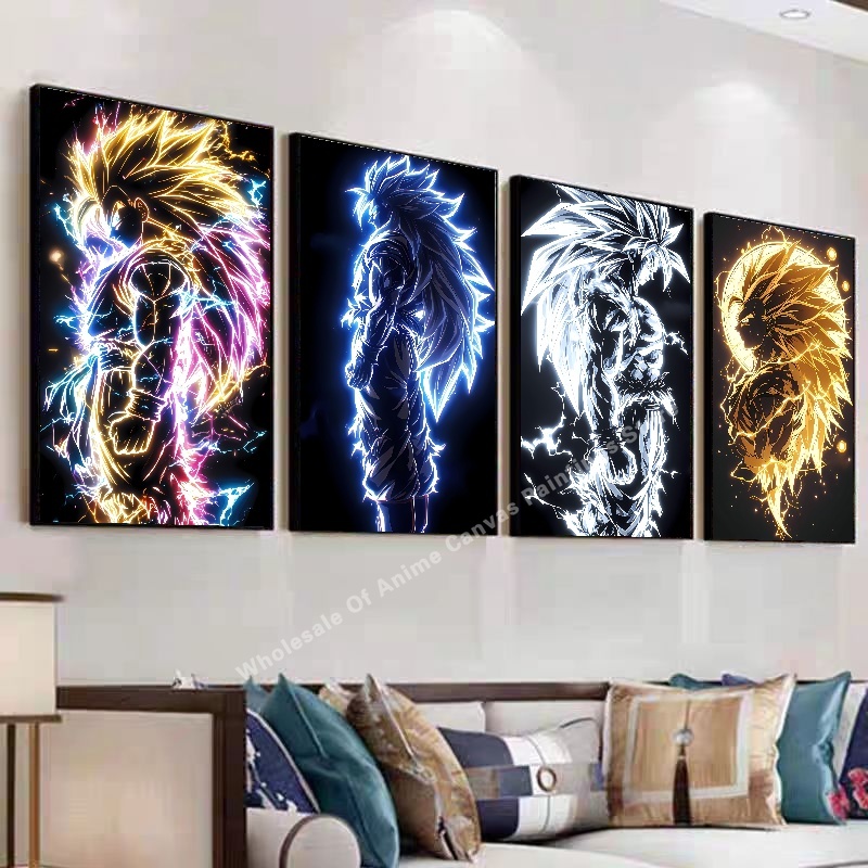 Anime Dragon Ball Wukong Neon  - Lighting Effect Home Decor avis et prix