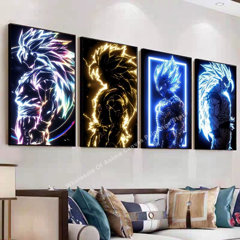 Anime Dragon Ball Wukong Neon  - Lighting Effect Home Decor avis et prix