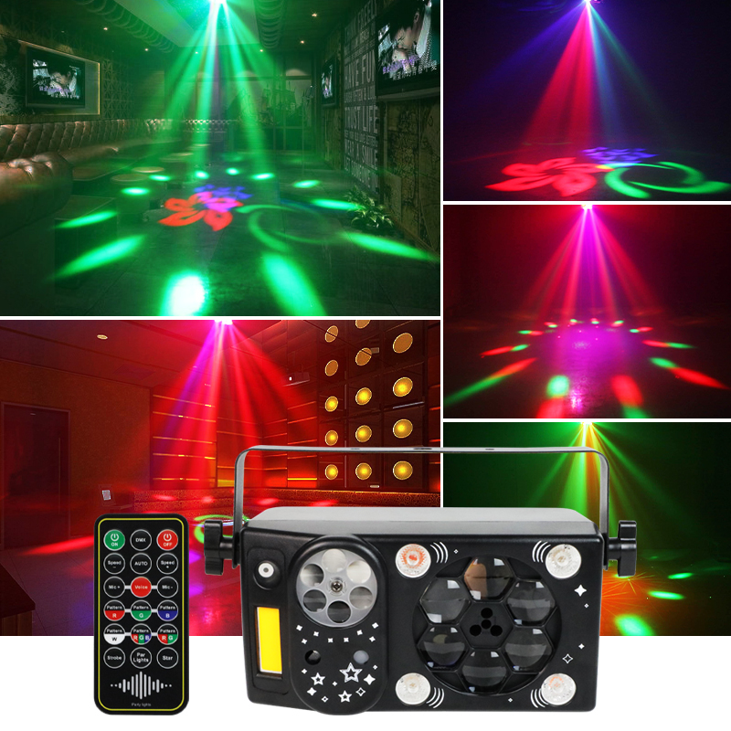 HCWE LED 7 In 1 Magic Ball Par - Lighting Effect Home Decor avis et prix