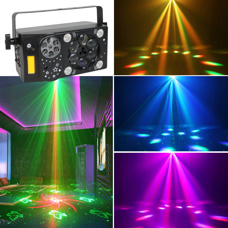 HCWE LED 7 In 1 Magic Ball Par - Lighting Effect Home Decor avis et prix