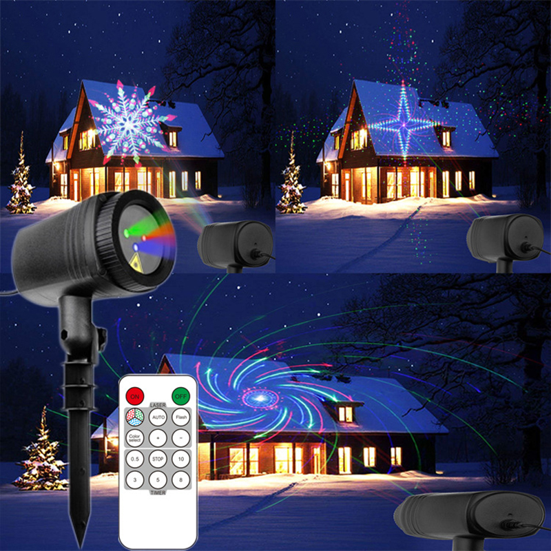 20 Patterns Courtyard Projecti - Lighting Effect Home Decor avis et prix