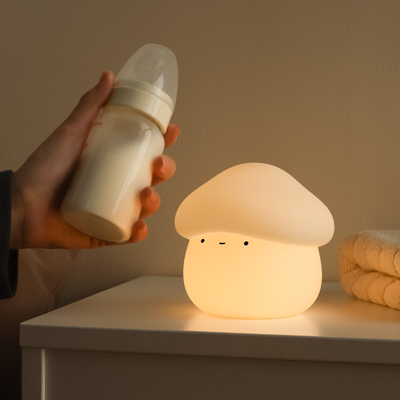 1Pcs Mushroom Head Silicone Ni - Mushroom Table Lamp avis et prix