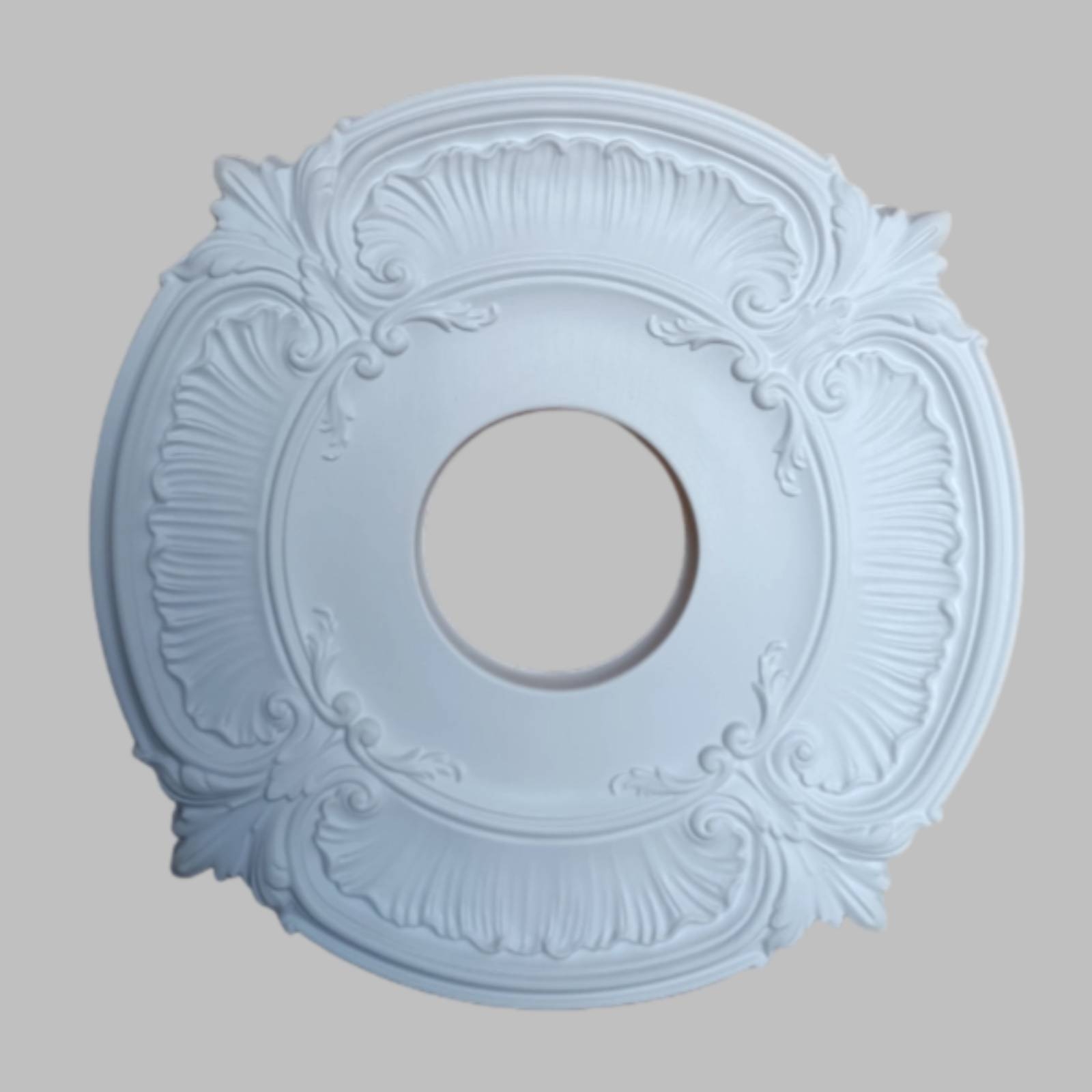 Round PU Ceiling Medallion Fre - Lighting Decor avis et prix