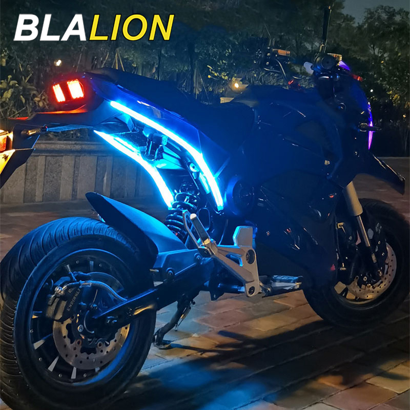 BLALION Motorcycle Turn Signal - Lighting Bolt Decor avis et prix