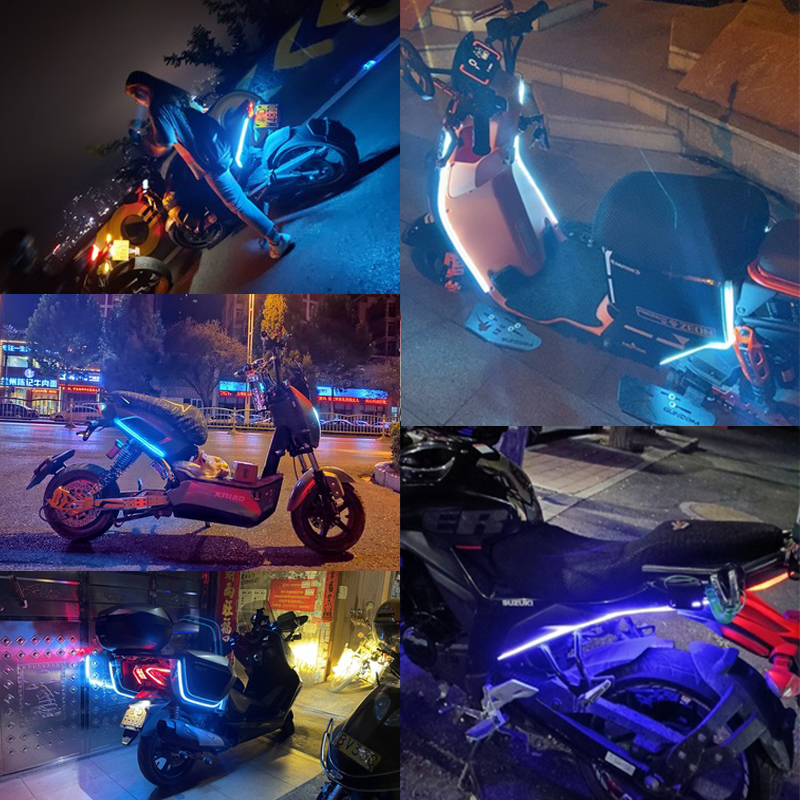 BLALION Motorcycle Turn Signal - Lighting Bolt Decor avis et prix