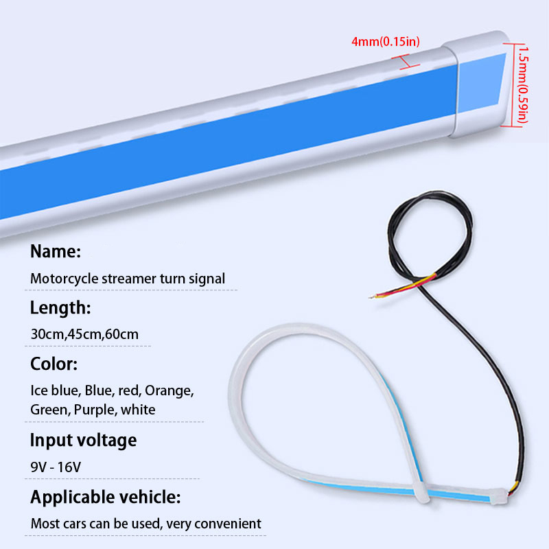 BLALION Motorcycle Turn Signal - Lighting Bolt Decor avis et prix