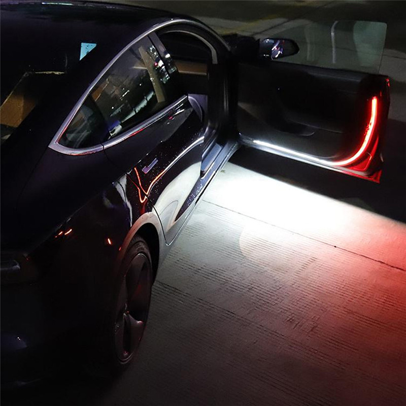 LED Car Door Opening Warning L - Lighting Bolt Decor avis et prix
