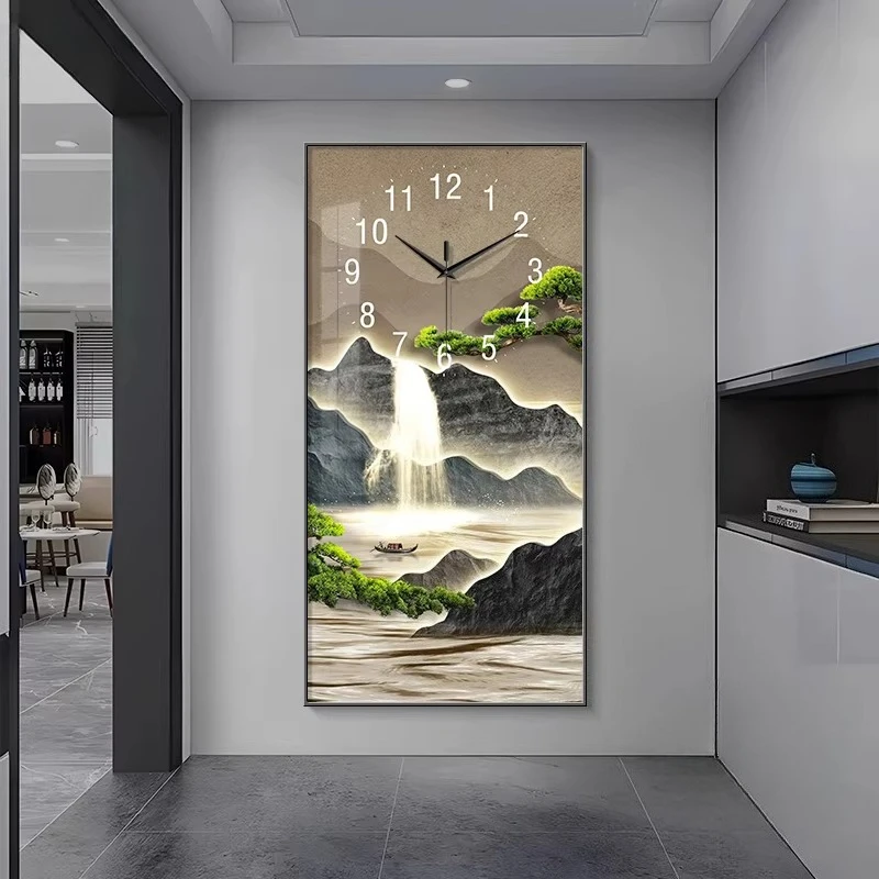 room decoration Wall clock hom - Lighting Home Decor Wall Clocks avis et prix