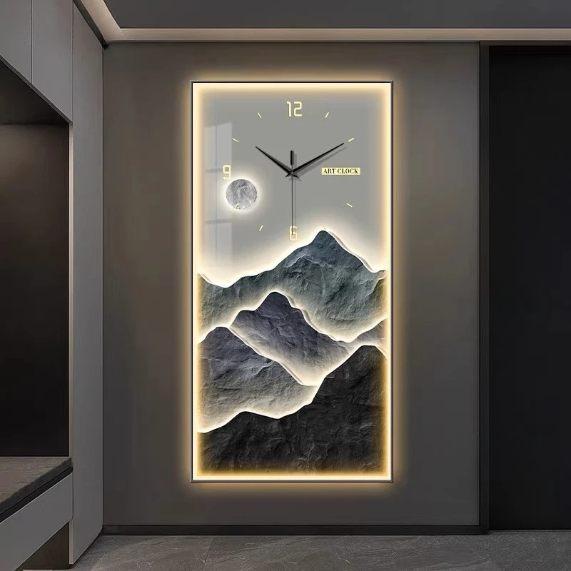 room decoration Wall clock hom - Lighting Home Decor Wall Clocks avis et prix