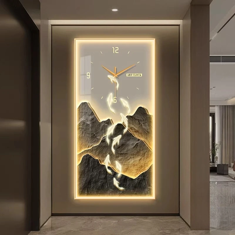 room decoration Wall clock hom - Lighting Home Decor Wall Clocks avis et prix