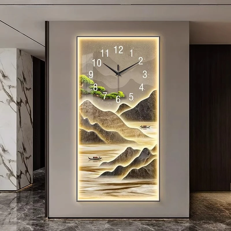 room decoration Wall clock hom - Lighting Home Decor Wall Clocks avis et prix