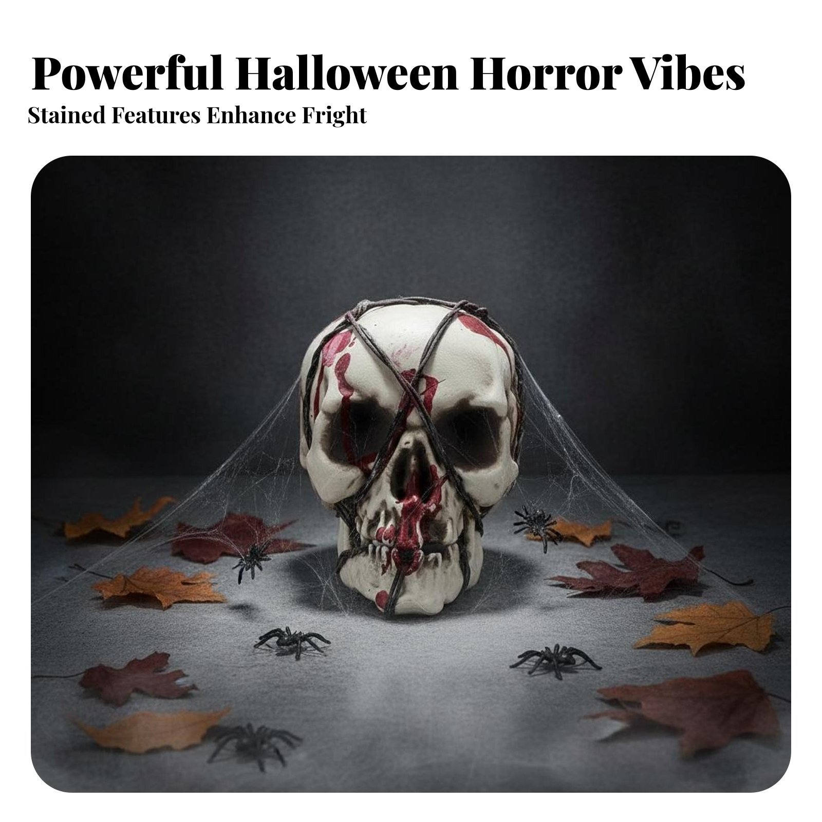 Realistic Skull Model Horror T - Lighting Decor avis et prix