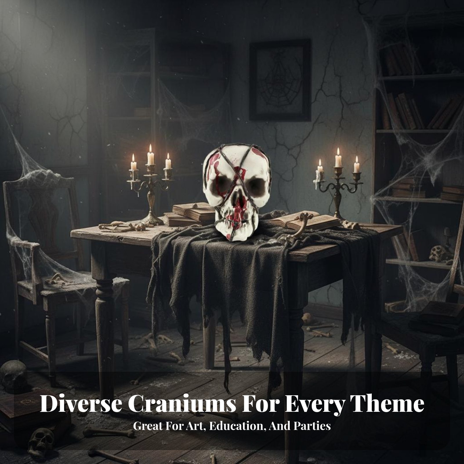 Realistic Skull Model Horror T - Lighting Decor avis et prix