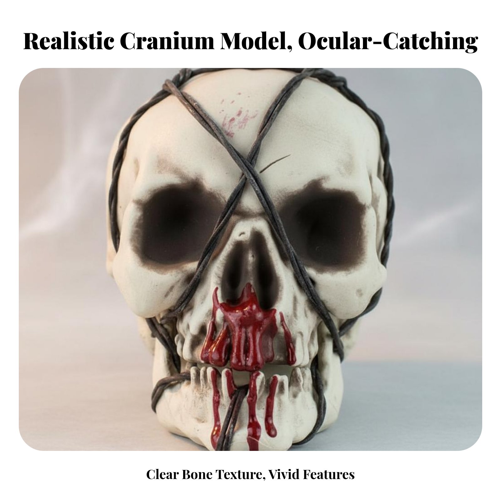 Realistic Skull Model Horror T - Lighting Decor avis et prix