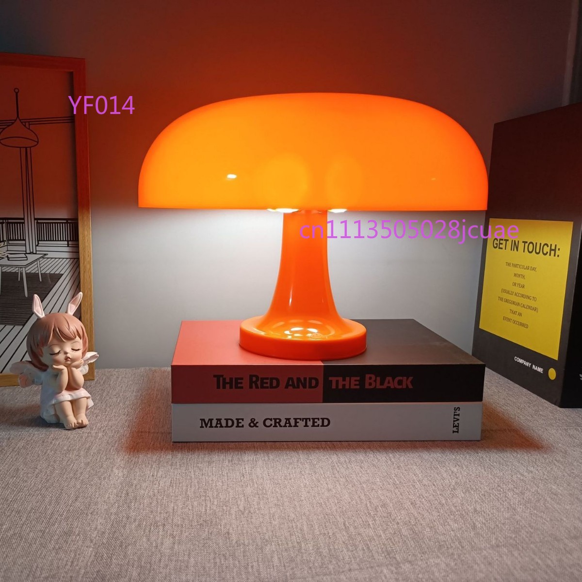 Korean INS Mushroom PC Desk La - Mushroom Table Lamp avis et prix