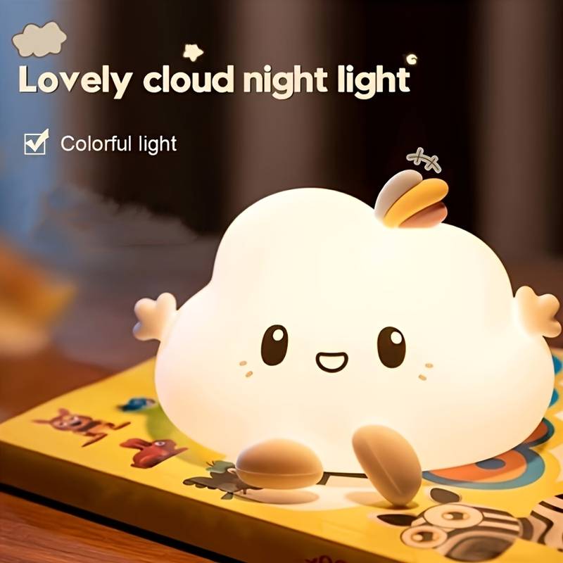 Cloud Night Light,Touch-Contro - Lighting Decor avis et prix