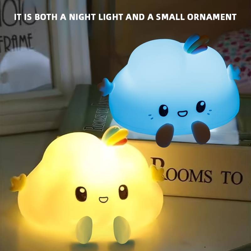 Cloud Night Light,Touch-Contro - Lighting Decor avis et prix
