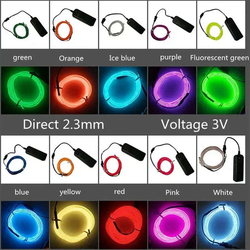 1M/3M/5M Flexible Neon Light B - Lighting Bolt Decor avis et prix