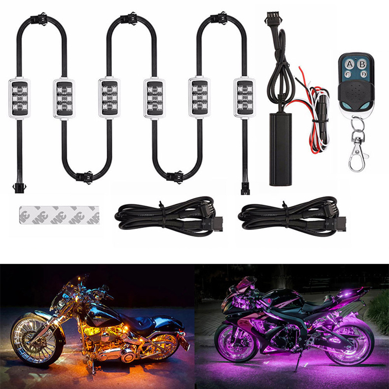Niscarda Car Motorcycle RGB LE - Lighting Bolt Decor avis et prix