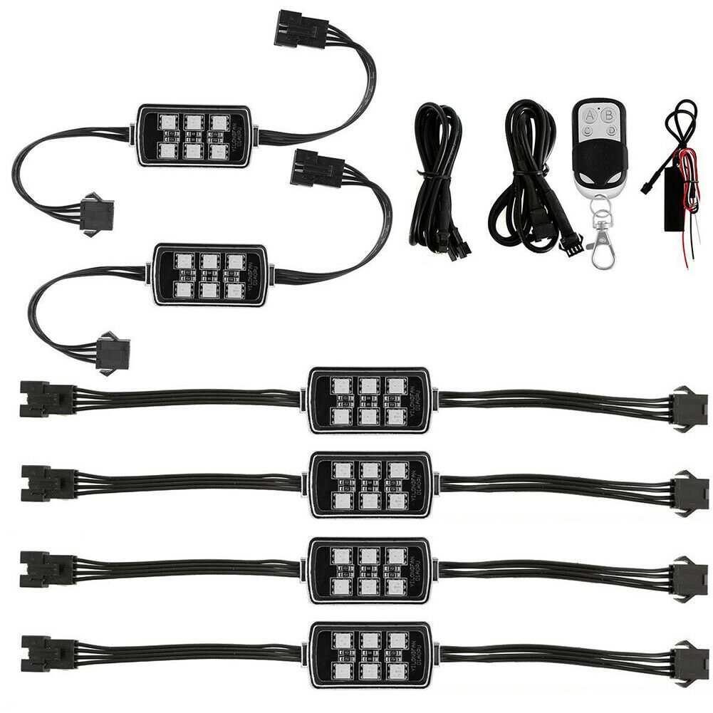 Niscarda Car Motorcycle RGB LE - Lighting Bolt Decor avis et prix